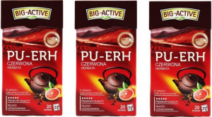Herbata czerwona Pu-erh Grejpfrut 60szt x 1.8g