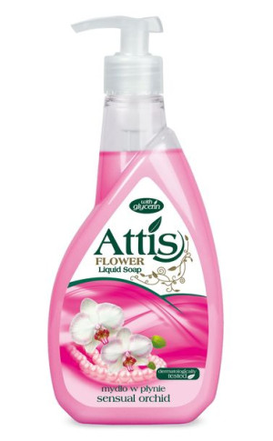 Mydło do rąk Attis orchidea 400 ml