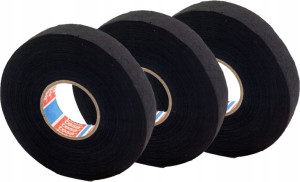 Taśma tkaninowa z meszkiem Tesa 19mm x 25m x 3
