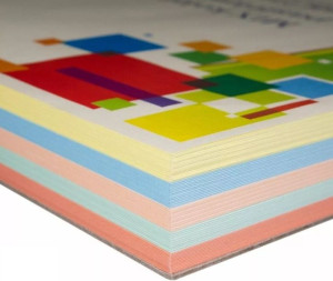 Papier ksero A4 80g 100ark kolory pastelowe x 2