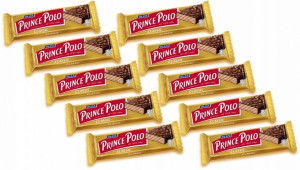 Wafle Prince Polo Classic kakaowy 35g x 10szt