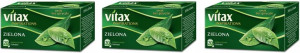 Herbata zielona ekspresowa Vitax 120 g w torebkach