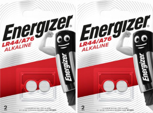 Bateria specjalistyczna Energizer LR44/A76 4 szt
