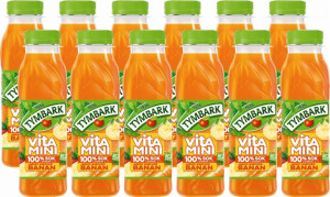 Tymbark Vitamini banan marchew jabłko 300ml x 12