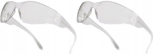 Okulary ochronne BRAVA2 Clear x 2