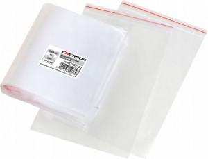 Woreczki strunowe Emerson 100x150mm 400szt bezbarw