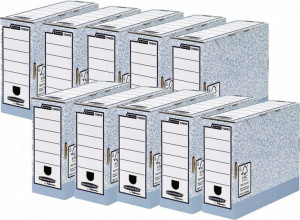 Pudło archiwizacyjne Fellowes Eco A4 x 10 sztuk