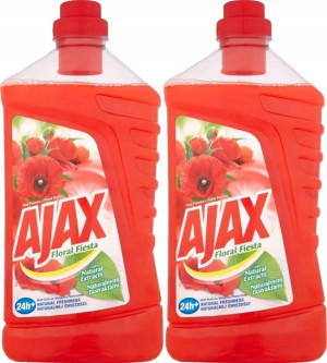 Ajax Floral Fiesta płyn do podłóg polne kwiaty 2L