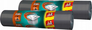 WORKI śmieci 240L JAN NIEZBĘDNY Supermocne 8szt x2