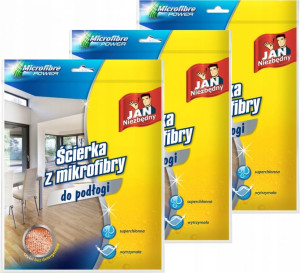 ŚCIERKA MAGICZNA podłogowa Jan Niezbędny x3 sztuki