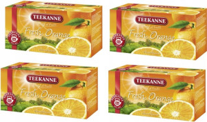 Herbata Teekanne Fresh Orange pomarańcza 80szt
