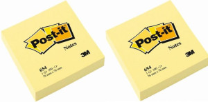 Notes samoprzylepny Post-it 76x76mm 200 karteczek
