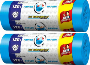 Jan Niezbędny Worki Do Segregacji Papieru 120l X2