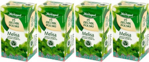 Herbata Herbapol Zielnik Polski melisa 20szt x 4