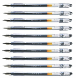 Długopis żelowy PILOT G1 niebieski x 10 sztuk