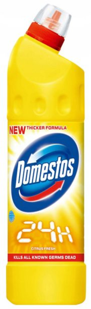 Płyn do czyszczenia toalet DOMESTOS Citrus 750ml