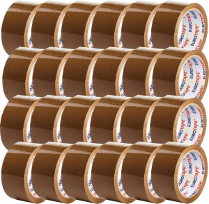 Taśma pakowa Dalpo 48mmx60m brązowa x 36 sztuk
