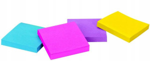 Karteczki POST-IT Super Sticky (654 -12SSUC) x 2