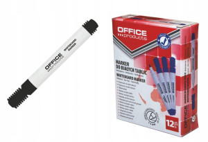 Marker Office Do Tablic Suchościeralnych Czarny 12