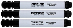 Marker Office Do Tablic Suchościeralnych Czarny X3