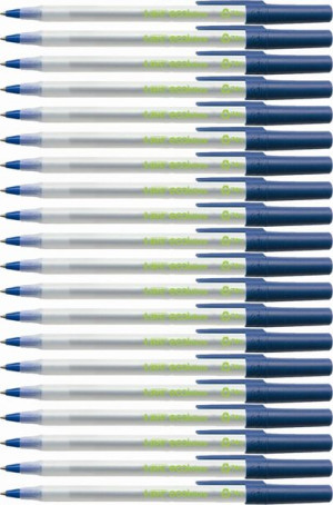 Długopis Bic Round Stic 1mm niebieski 20 sztuk