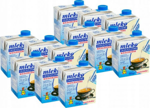 Mleko zagęszczone Gostyń 500g 12 szt zestaw