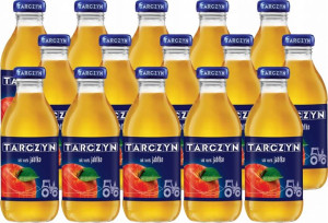 Tarczyn Sok 100% jabłko 300 ml x 15