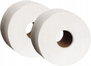 Papier toaletowy 2-warstwy 2 rolki 9cmx180m biały