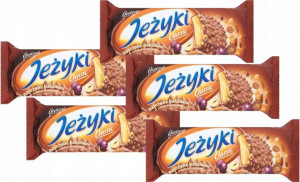 Zestaw 5x Ciastka Jeżyki klasyczny 140g
