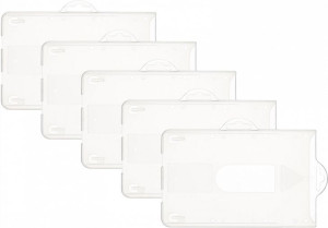 Identyfikator Taśmą Etui Smycz Holder X 5 Sztuk