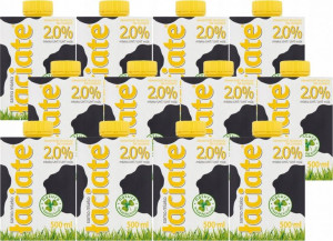Łaciate Mleko 2% 0.5l x 12