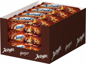 Ciastka Jeżyki 140g classic x 20