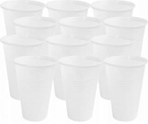 Kubki jednorazowe plastikowe 200ml 1000 sztuk