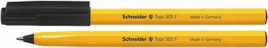 Długopis Schneider TOPS 505 F czarny 50szt