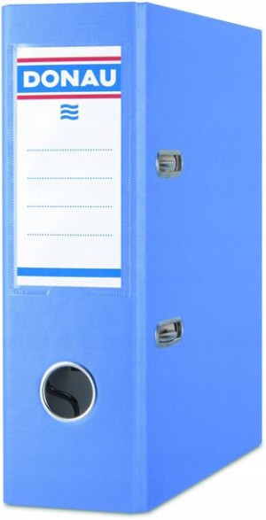 Segregator Donau Master Pp A5 / 75mm Niebieski