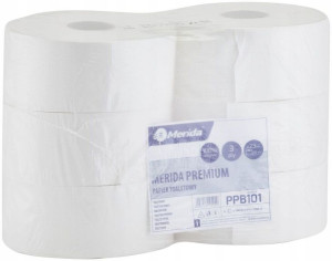 Papier toaletowy Merida 3 warstwy 6 rolek x 200m