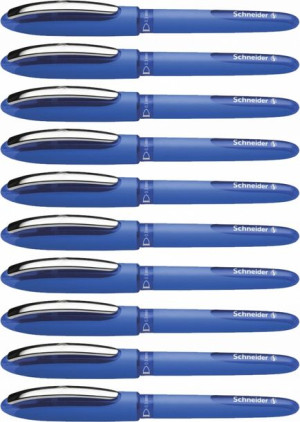 10x Pióro kulkowe Schneider One Hybrid C 0.3mm
