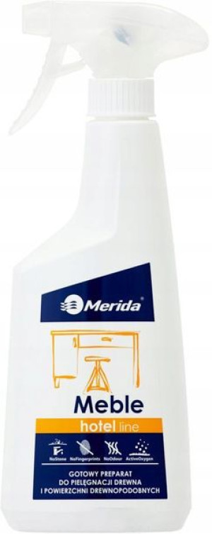 Środek do pielęgnacji drewna Merida 500ml