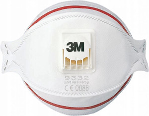 Maska FFP3 3M 9332 Maseczka Ochronna Antywirusowa