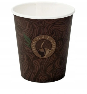 Kubek papierowy drink&enjoy 200/280ml 50szt