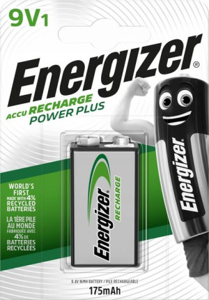 Akumulator Energizer Power Plus E HR22 9V 175mAh