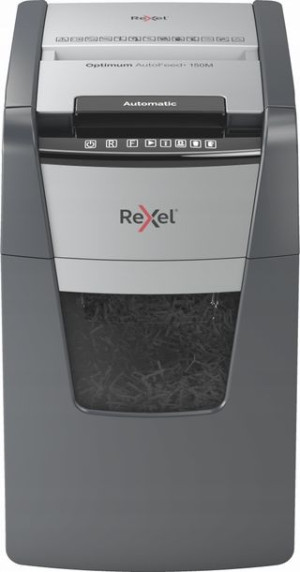 Niszczarka Rexel Optimum AutoFeed+ 150M P-5 DIN