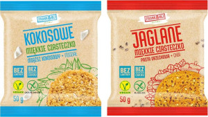 2x Ciasteczko Frank&Oli bez cukru 50g mix smak
