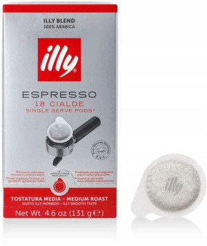 Kawa Illy ESE Espresso 18 saszetek