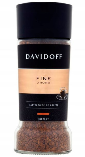 Kawa Davidoff Fine Aroma 100g słoik