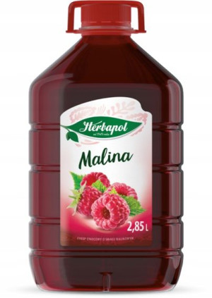 Syrop Herbapol malinowy 2.85l