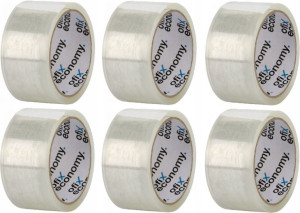 6x Taśma pakowa Ofix 48mm x 45m akryl przezroczyst
