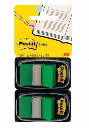 Zakładki samoprzylepne Post-it 25x43mm 2x50szt