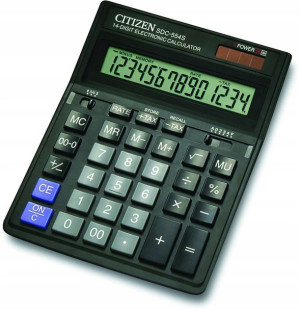 Kalkulator biurowy Citizen SDC-554S