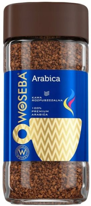 WOSEBA Kawa rozpuszczalna Arabica 100g
